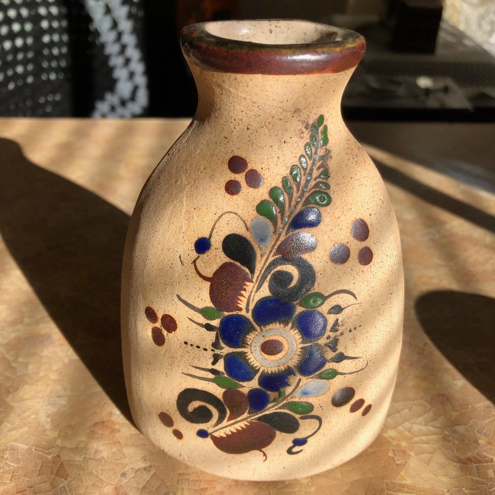 Tonala Pottery signed NETZI MEX Handmade